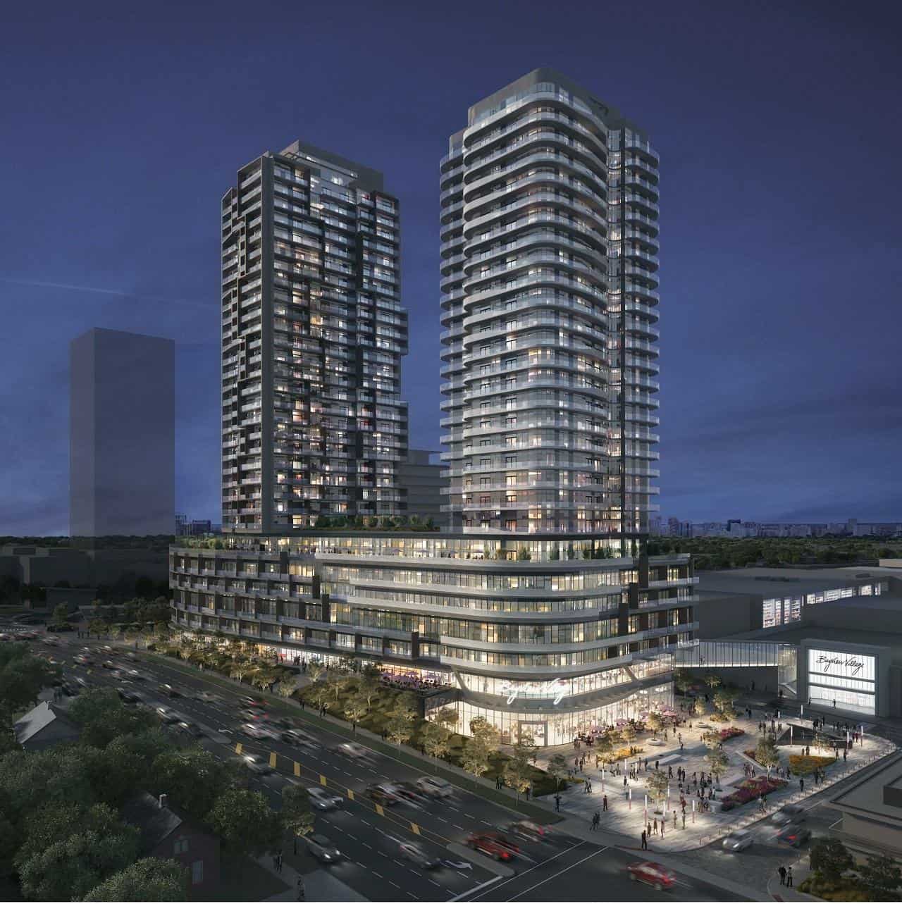 Bayview at The Village Condos, Toronto