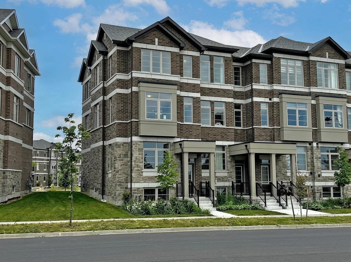 Cedar Grove Neighbourhood homes at 35 Saigen Lane, Markham