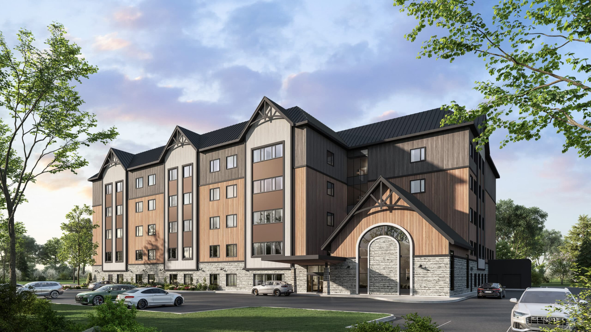 Neighbourhood Better Living residential development, Belleville