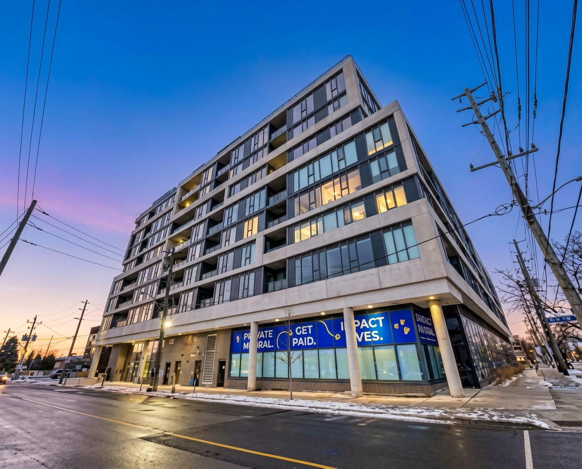 Stonegate Queensway residential development, Toronto