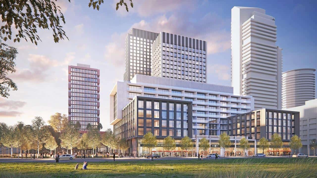Valhalla Village residential development, Toronto