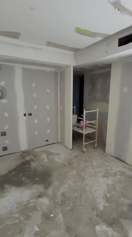 Taping, Mudding & Finishing